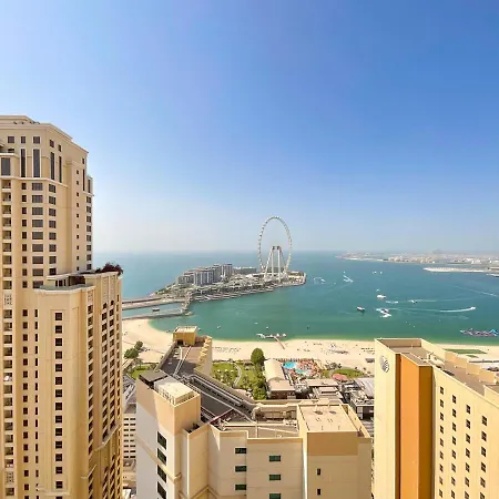 Higuests - Amazing Sea Views From This 2Br Apt In Jbr Dubai Exterior photo