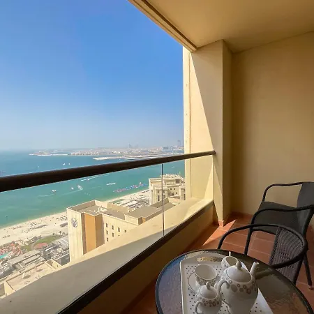 Higuests - Amazing Sea Views From This 2Br Apt In Jbr Dubai Exterior photo