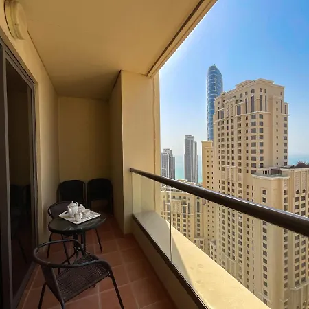 Higuests - Amazing Sea Views From This 2Br Apt In Jbr Dubai Exterior photo