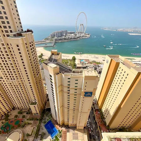 Higuests - Amazing Sea Views From This 2Br Apt In Jbr Dubai Exterior photo