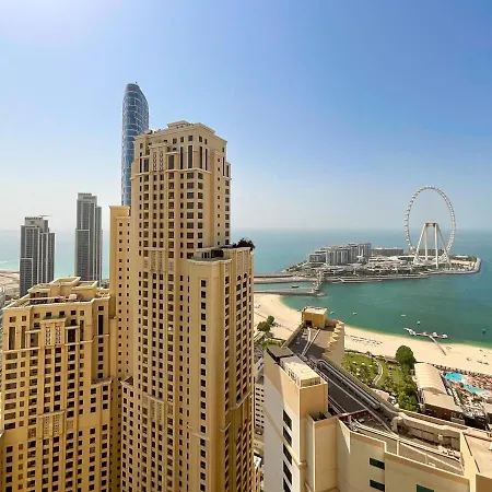 Higuests - Amazing Sea Views From This 2Br Apt In Jbr Dubai Exterior photo